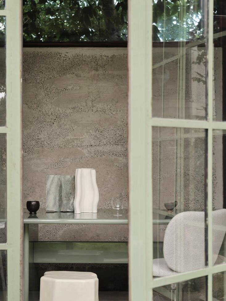 mesa de comedor pista de hielo de ferm Living 35