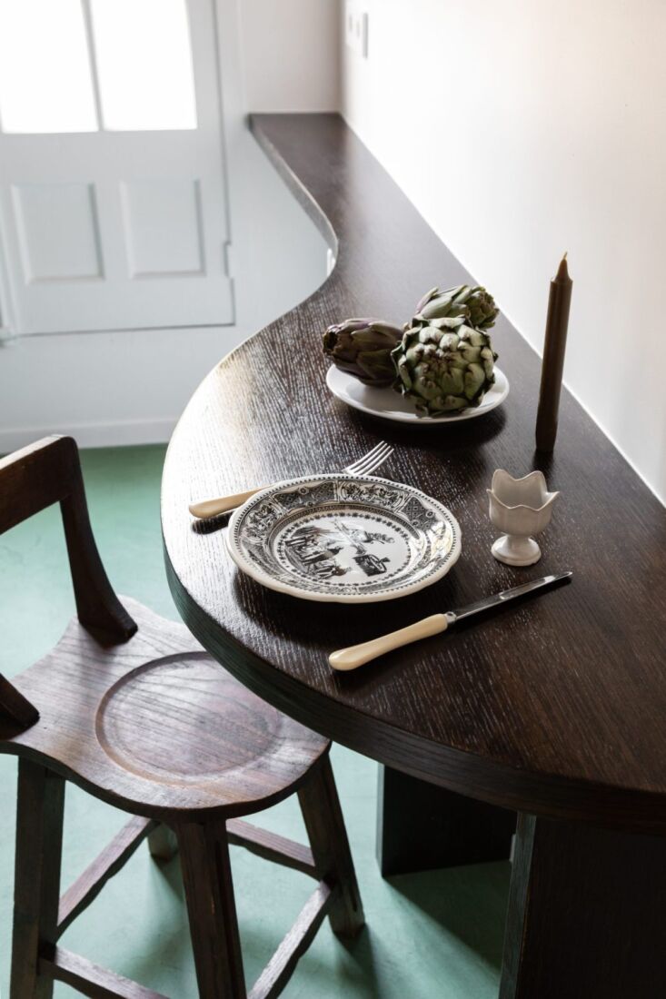 a \19th century rebus antique plate and a tulip dessert cup. 19