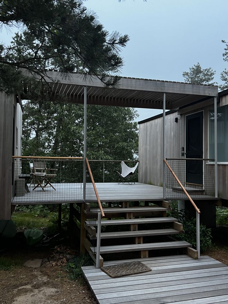 Casa de Marcel Breuer en Wellfleet, foto de nicole najafi 10