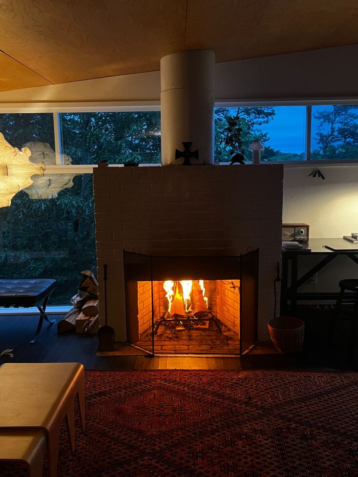 Casa de Marcel Breuer en Wellfleet, foto de nicole najafi 8