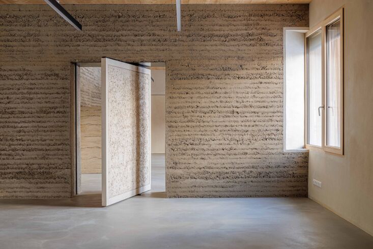 Erden Studio Construcción Tierra Apisonada 14