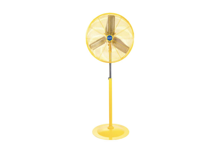 Abanico Amarillo Industrial Global 9