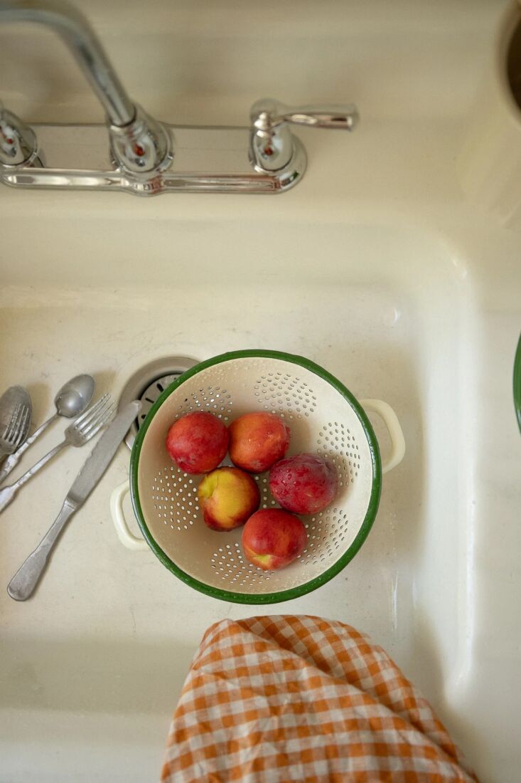 enamel colander from june 0