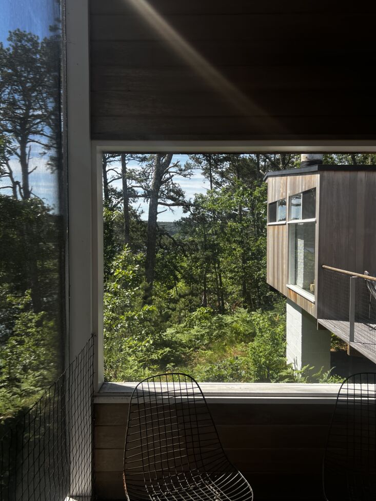 Casa de Marcel Breuer en Wellfleet, foto de nicole najafi 9