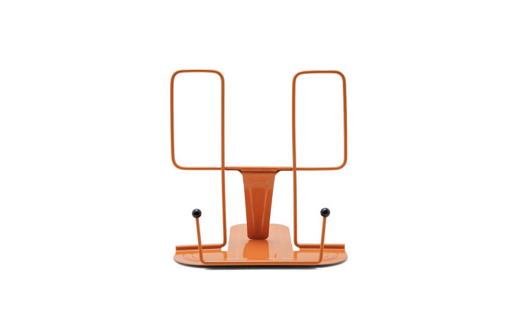 metal cookbook stand from little king 4
