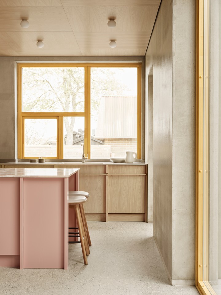 cocina rosa, autor: nordiska kok, fotografía: kristofer johnsson 1