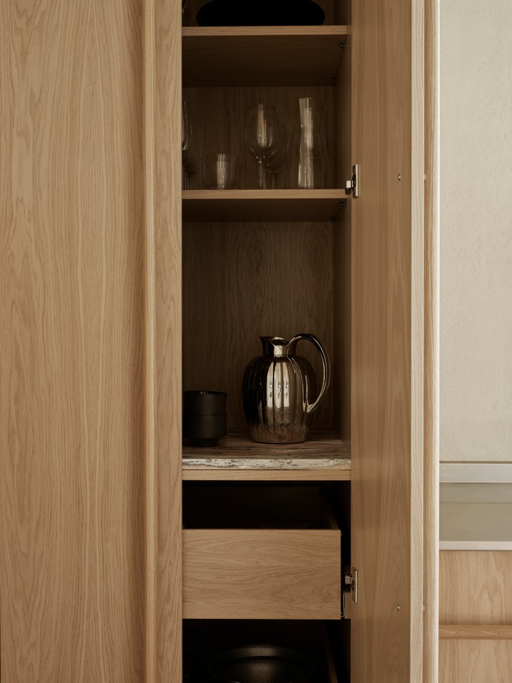 Cocina rosa de Nordiska Kok, foto de kristofer johnsson 4