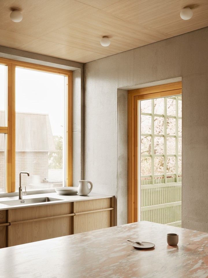 cocina rosa, autor: nordiska kok, fotografía: kristofer johnsson 2