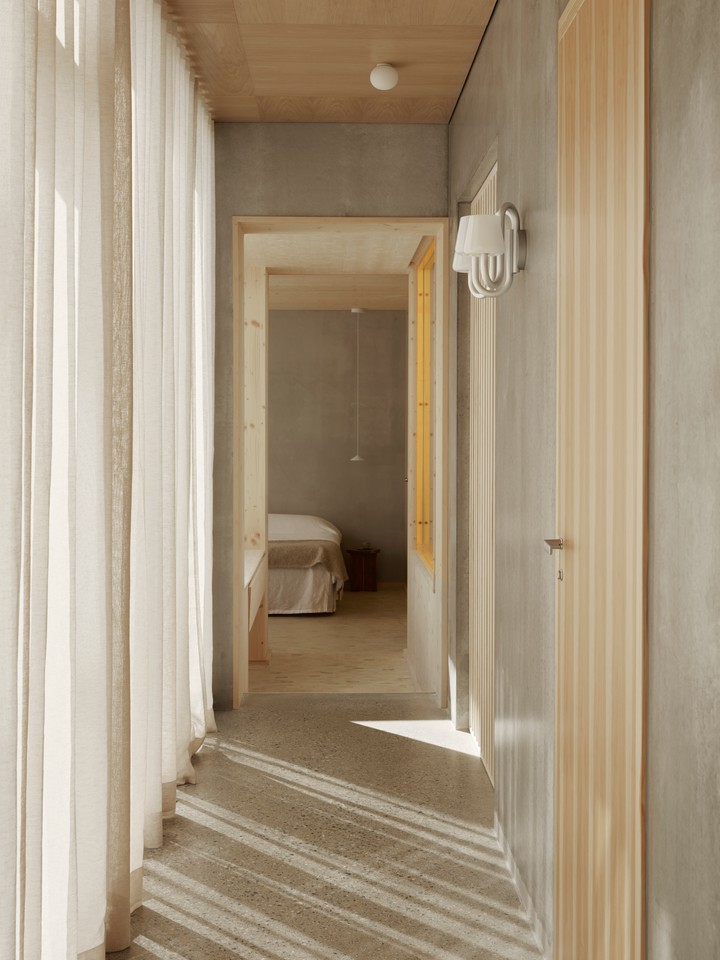 Cocina rosa de Nordiska Kok, foto de kristofer johnsson 8