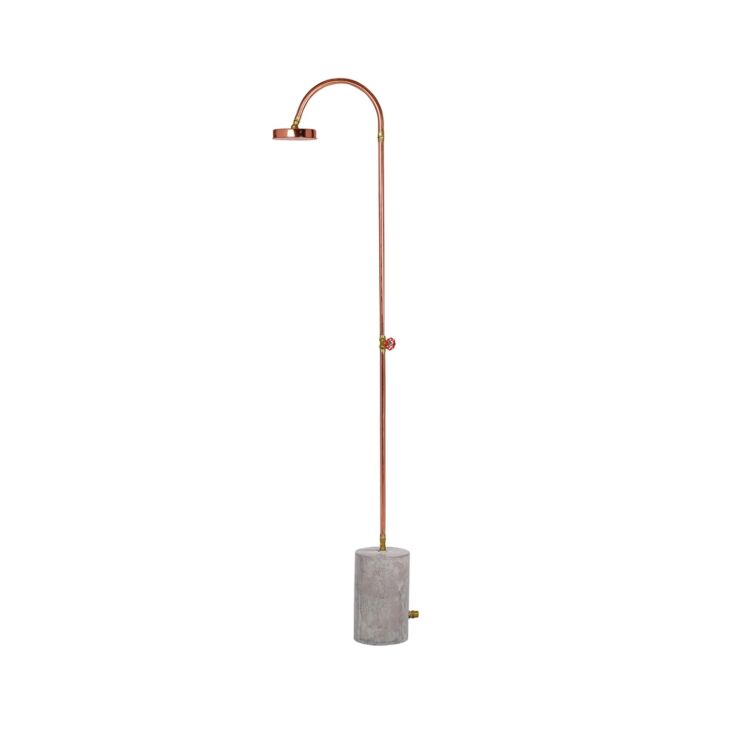 seletti outdoor shower copper 0