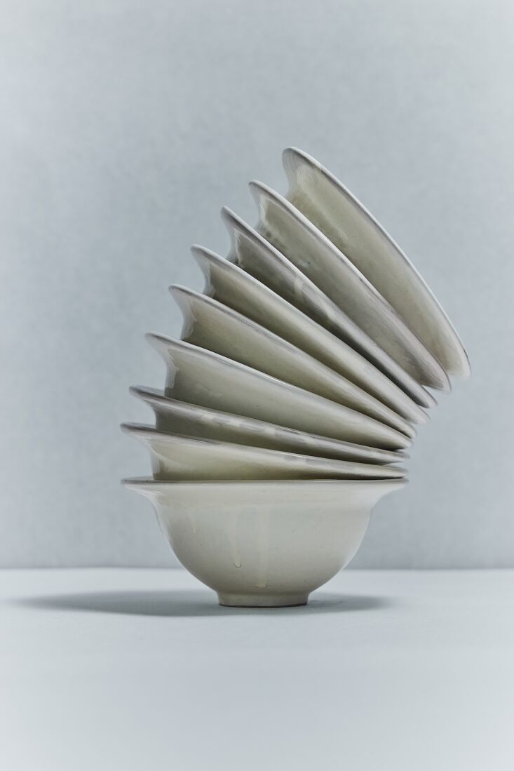 Colección de vajillas Simon Bodmer Turner. Foto de Milt Gispers. 5