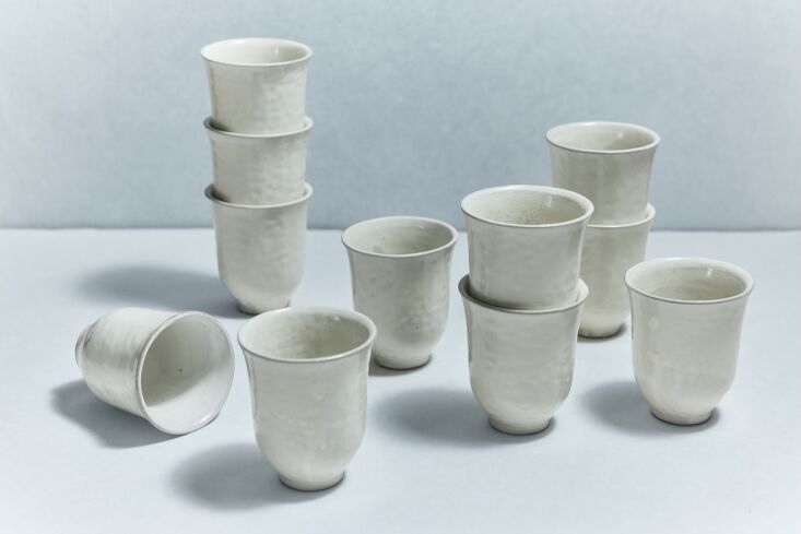 Colección de vajillas Simon Bodmer Turner. Foto de Milt Gispers. 7