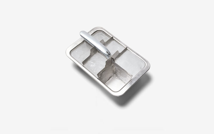 stainless steel large ice cube tray from bespoke post 1