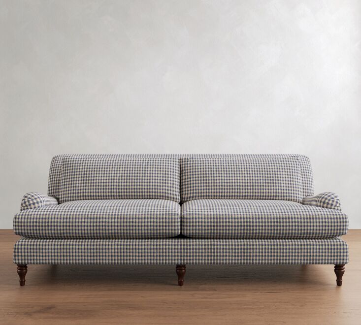 carlisle upholstered sofa from pottery barn 20