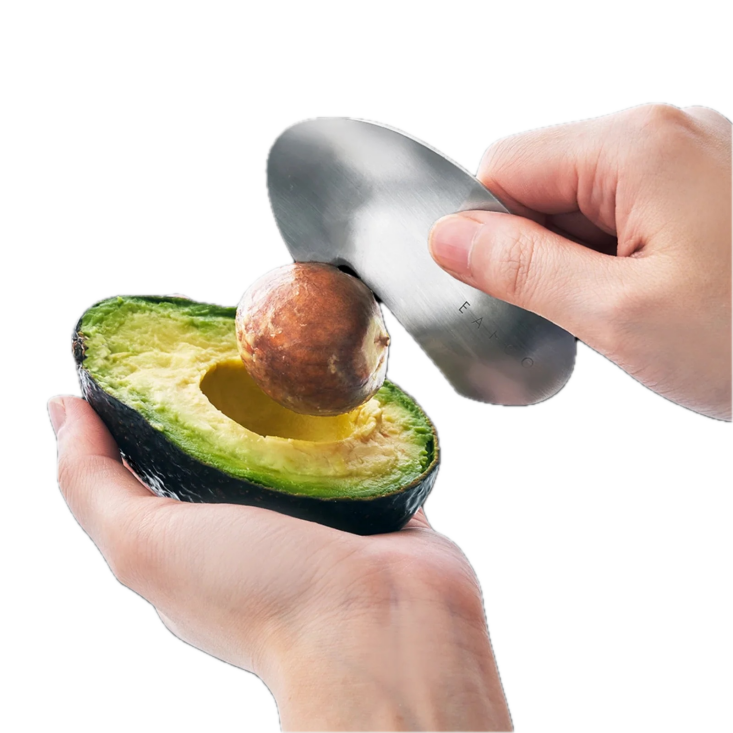 the muku avocado cutter, \$\24 from chef knives to go, is another multipurpose 22