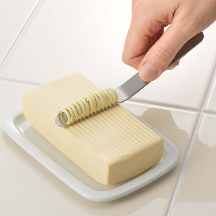 if unspreadable butter is your pet peeve, eatco has a solution. the nulu butter 21