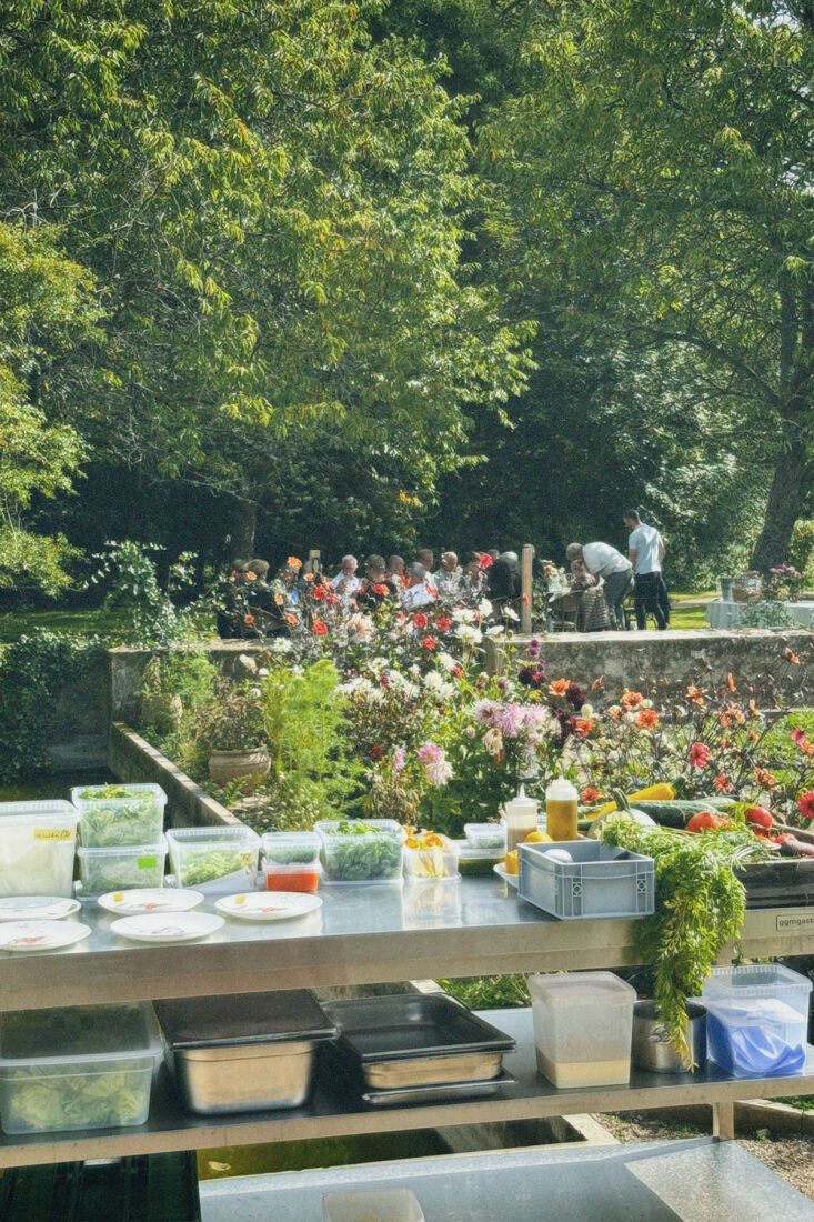 prep stations aren\2\17;t hidden away, but integrated into the landscape 27