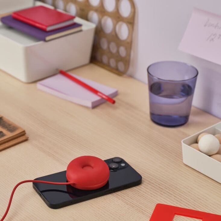 ikea\2\17;s compact västmärke wireless charger, \$9.99, \2\20;w 21