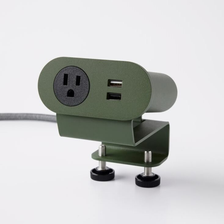 lightcorp\2\17;s powder coated metal nik power, \$3\25 from west elm, de 25