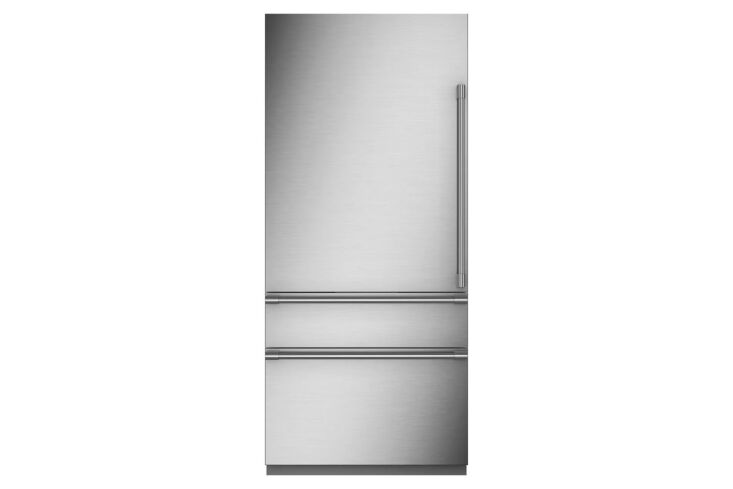 ge monogram 36 inch panel ready freezer refrigerator zic363ipvlh 13