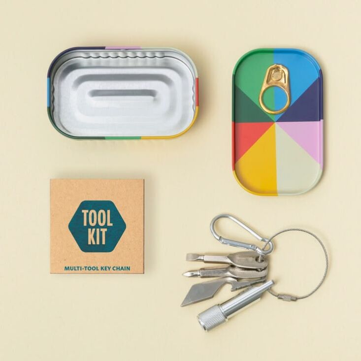 tinned goods sardine can tool kit. 1