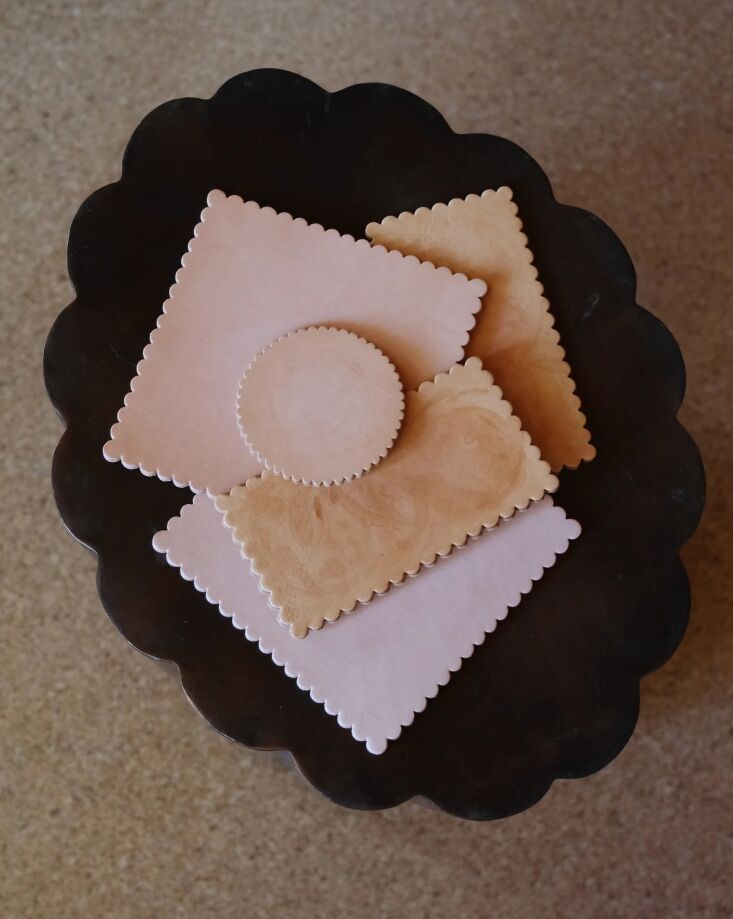 building block\2\17;s signature biscuit coasters, \$\18 \$35, are vegeta 25