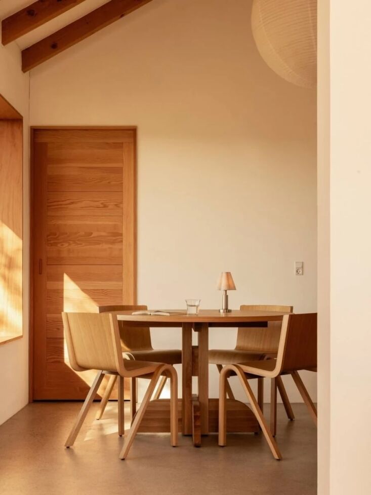 We got a sneak peak of Audo\2\17;s fall collection in Copenhagen and now they\2\17;re available online. Our favorites? This great table, shown (originally designed for Restaurant Bobe) and this sweet dining chair.