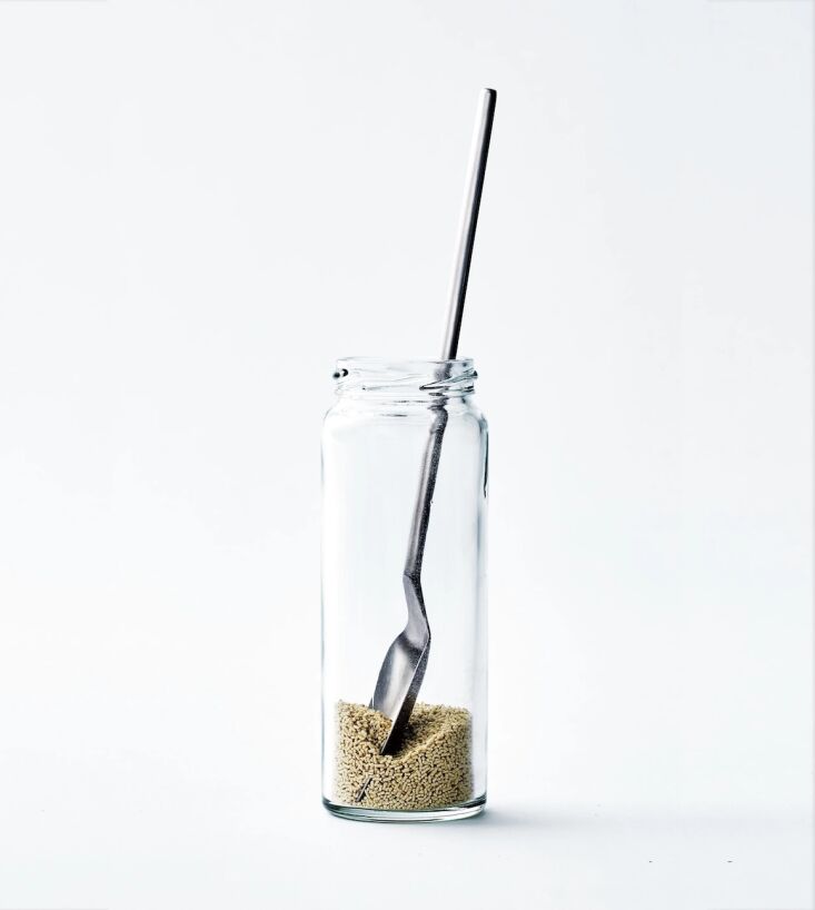 eatco\2\17;s saji slim long spoon is for reaching into narrow necked rec 18