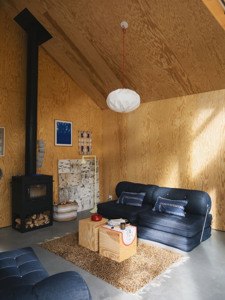 the denim upholstered convertible chairs are from ikea: they\2\17;re a \ 23