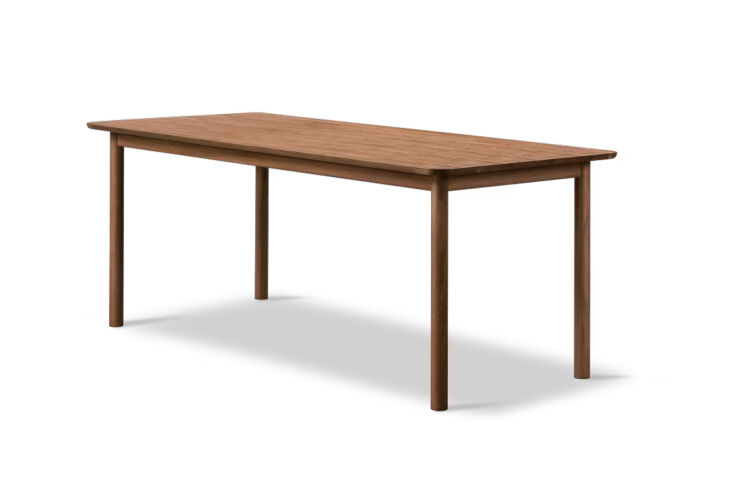from edward barber & jay osgerby, the plan wood table (model 6680) is one o 23