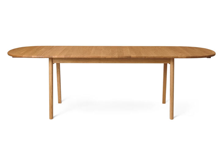 the hans j. wegner ch006 dining table is made of fsc mix certified oak or beech 25