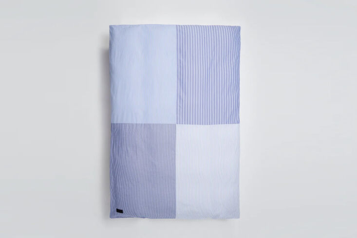 magniberg makes the ultimate in striped bedding: the wall street duvet cover in 21