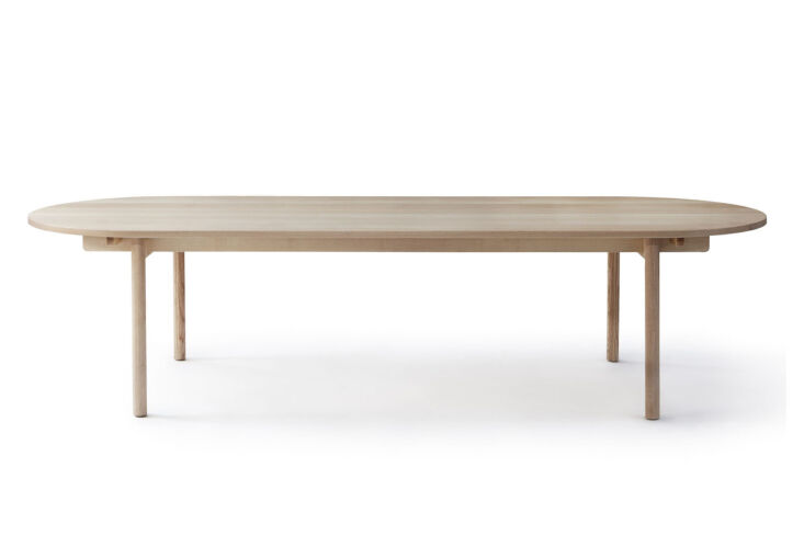the nikari basic table, designed by jenni roininen in \20\20, comes flat pack i 18