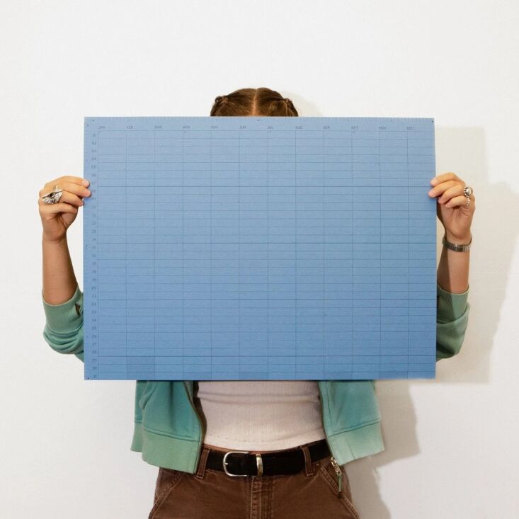 we’re suckers for a real old school print calendar—nothing digita 17