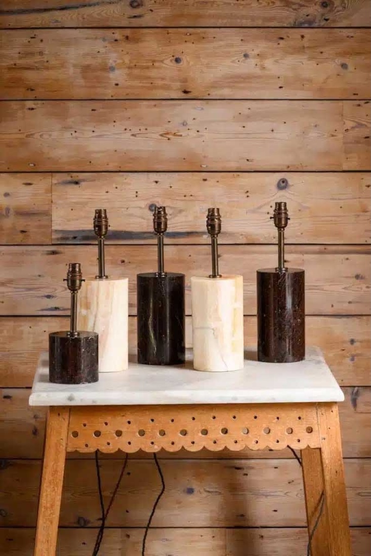 old marble columns have many uses, including, retrouvius has discovered, as tab 30