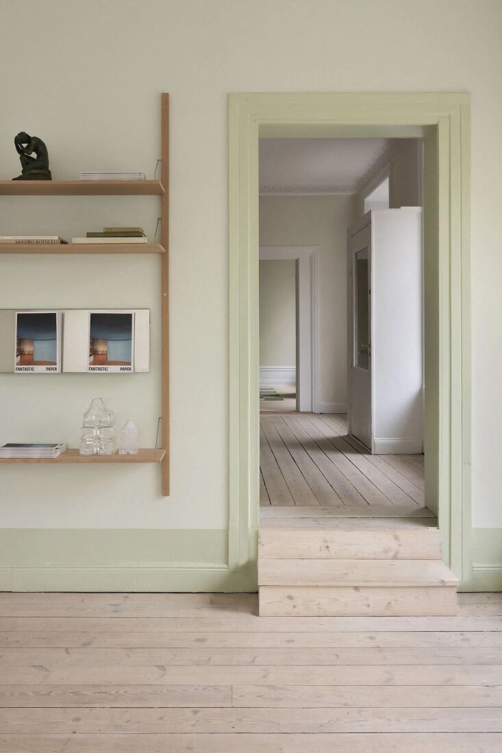 the rooms had previously been occupied by different business over the years but 18