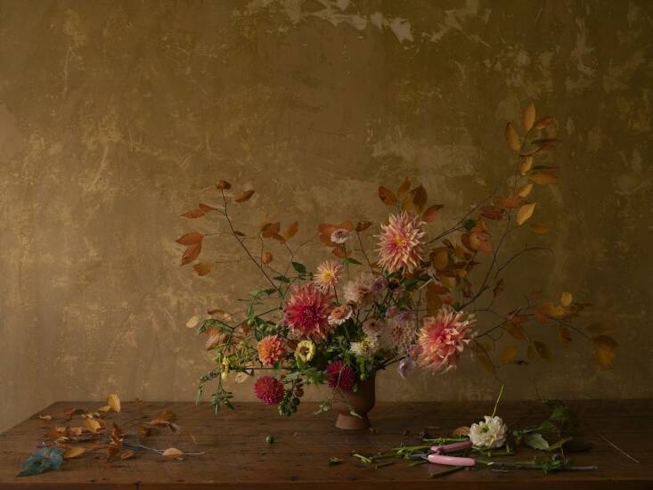 \2\20;one of my favorite things about putting together a fall floral arr 31