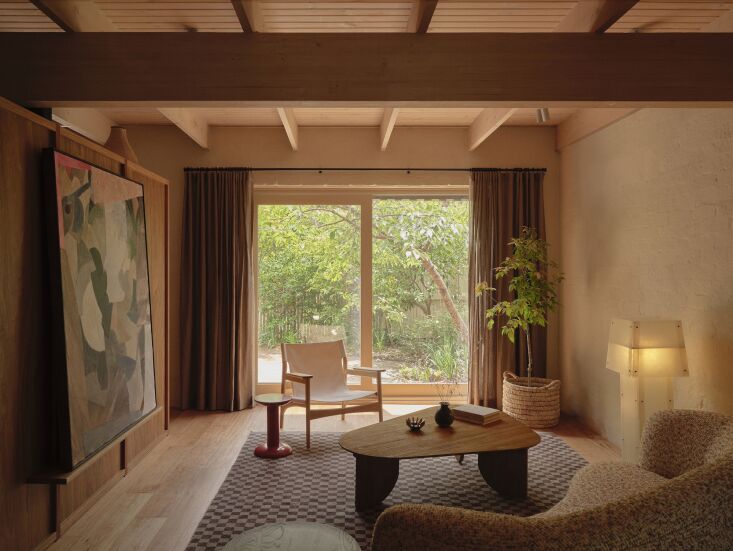 brad and kerli were tapped to remodel a compact \1980s townhouse for a family o 17