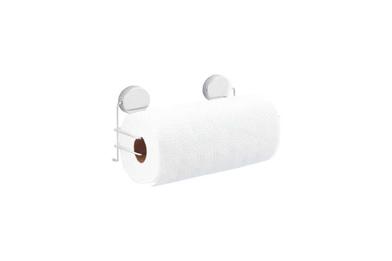 Solid Oak Paper Towel Holder Cresent Wall Mount Design