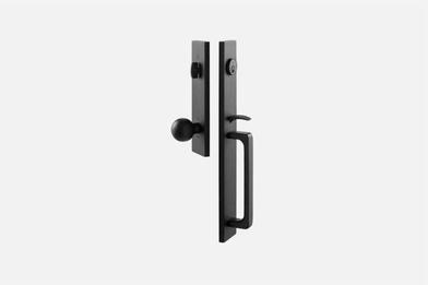10 Easy Pieces: Thumb Latch Front Door Entry Sets - Remodelista