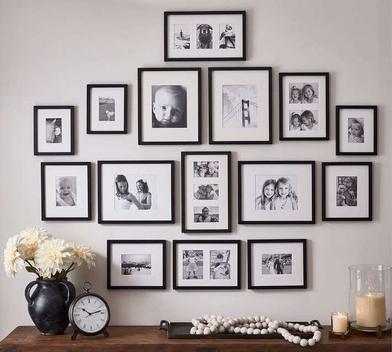 10 Easy Pieces: Gallery-Style Picture Frames - Remodelista