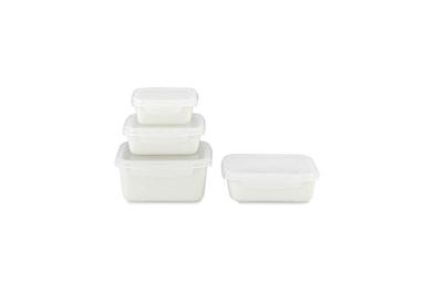 Tupperware, Kitchen, Three Small Tupperware Containers 48