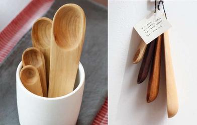 Wooden Measuring Spoons, The Feathered Farmhouse – The Feathered Farmhouse
