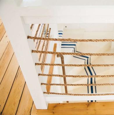 Netscapes: 9 Stairwells with Nautical Enclosures and Rails - Remodelista