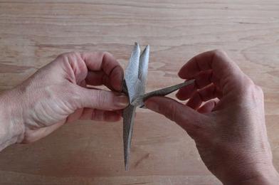 Origami Knife Tutorial - How to make a Paper Knife easy step by