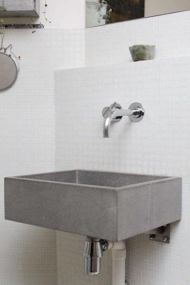 Remodeling 101 The Cult Of Concrete Sink Remodelista