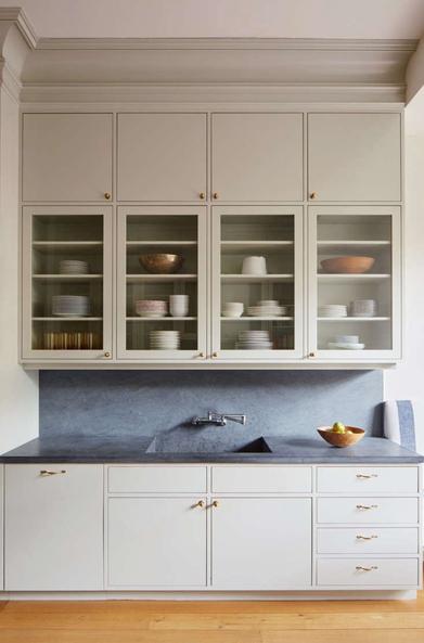 Cabinet Countertop Clearance to be Mindful of When Considering Wall Cabinets