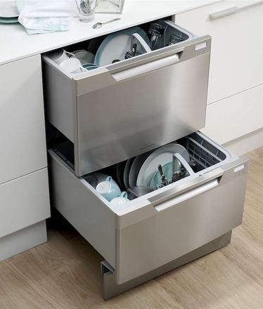 The Ins and Outs of Dishwasher Drawers: Remodeling 101 - Remodelista
