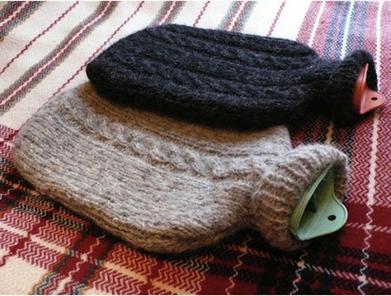 How to make a hot water bottle cover, Craft