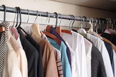 Upgrade Your Closet With DIY Cloth-Wrapped Clothes Hangers